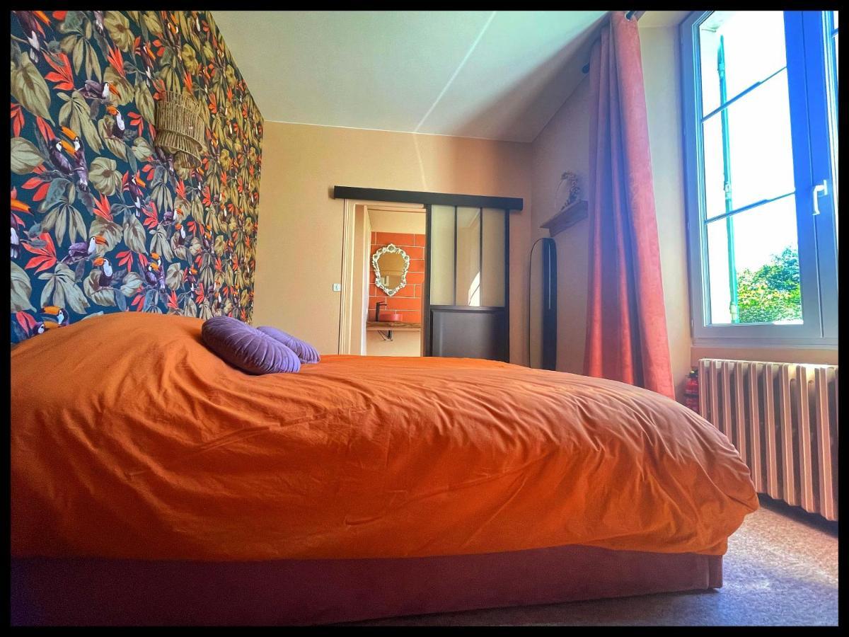 Les Maisons Du Bonheur Bed & Breakfast Chateau-Garnier Ngoại thất bức ảnh