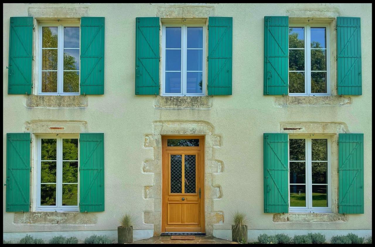 Les Maisons Du Bonheur Bed & Breakfast Chateau-Garnier Ngoại thất bức ảnh