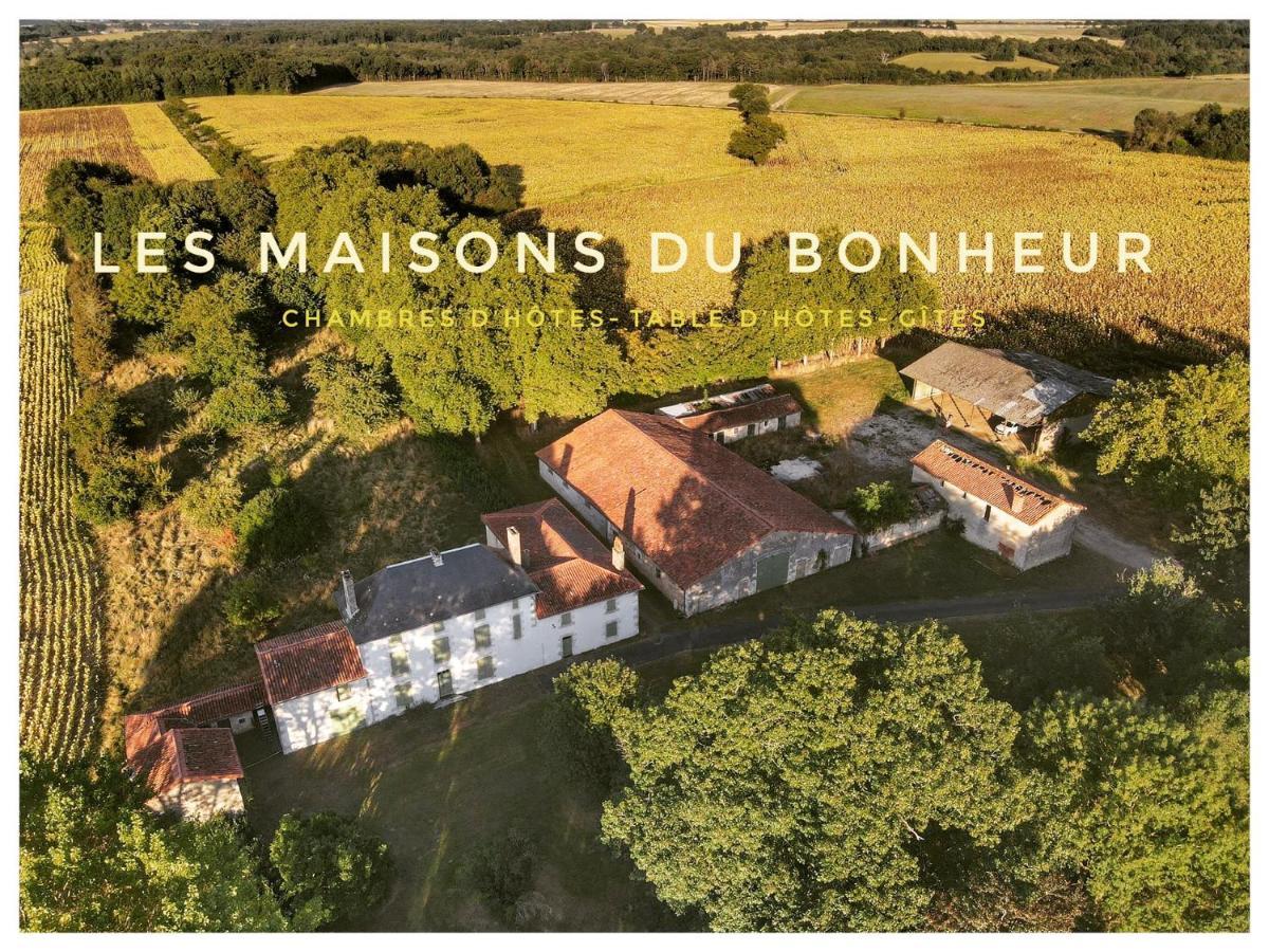 Les Maisons Du Bonheur Bed & Breakfast Chateau-Garnier Ngoại thất bức ảnh