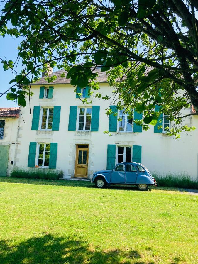 Les Maisons Du Bonheur Bed & Breakfast Chateau-Garnier Ngoại thất bức ảnh
